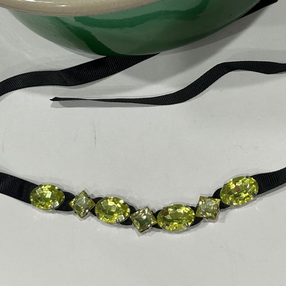 Lemon Lime Gemstone Choker - Picture 8 of 11